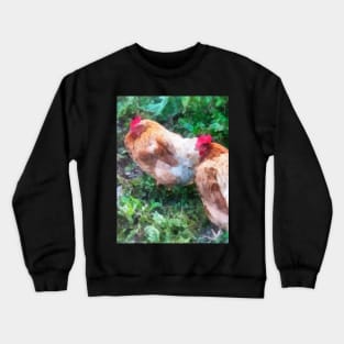 Chickens - Hen Party Crewneck Sweatshirt